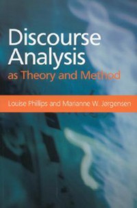 Image of Discourse Analysis as Theory and Method